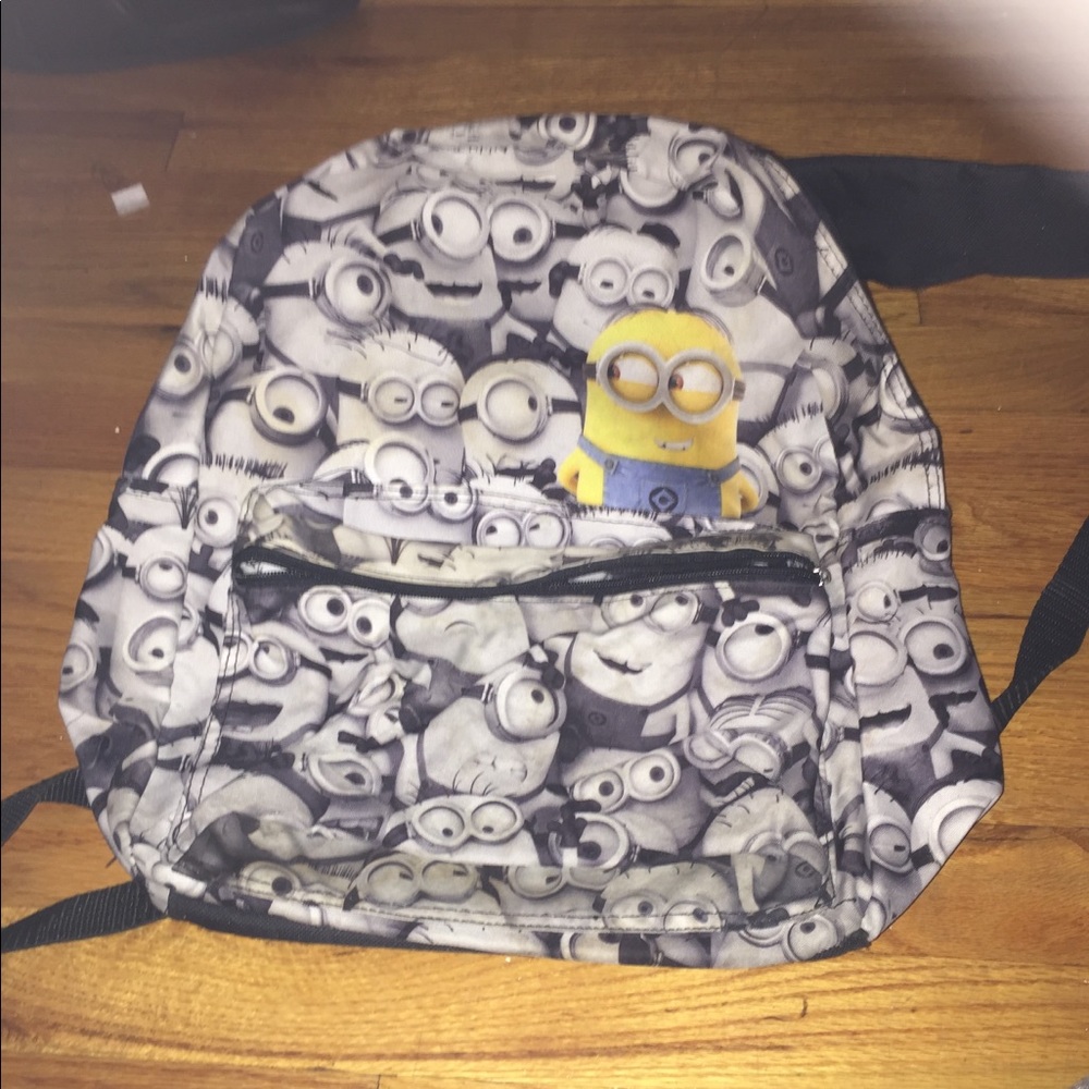 Backpack minions